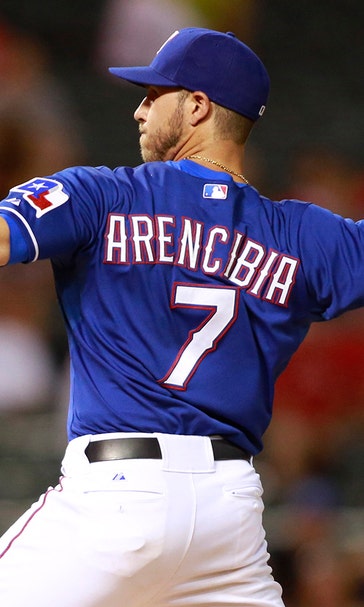 Arencibia, Claudio pitching bright spots for Rangers